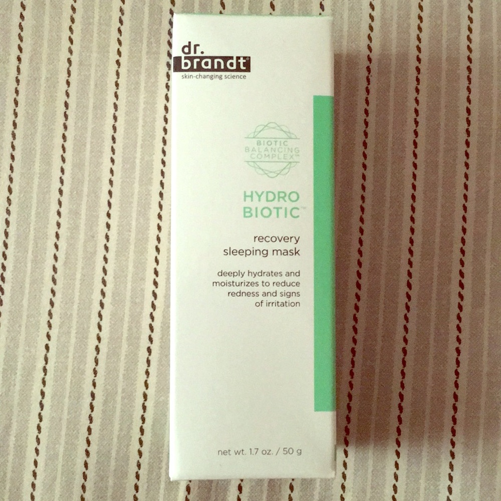 Dr. Brandt: Hydro Biotic Sleep Mask